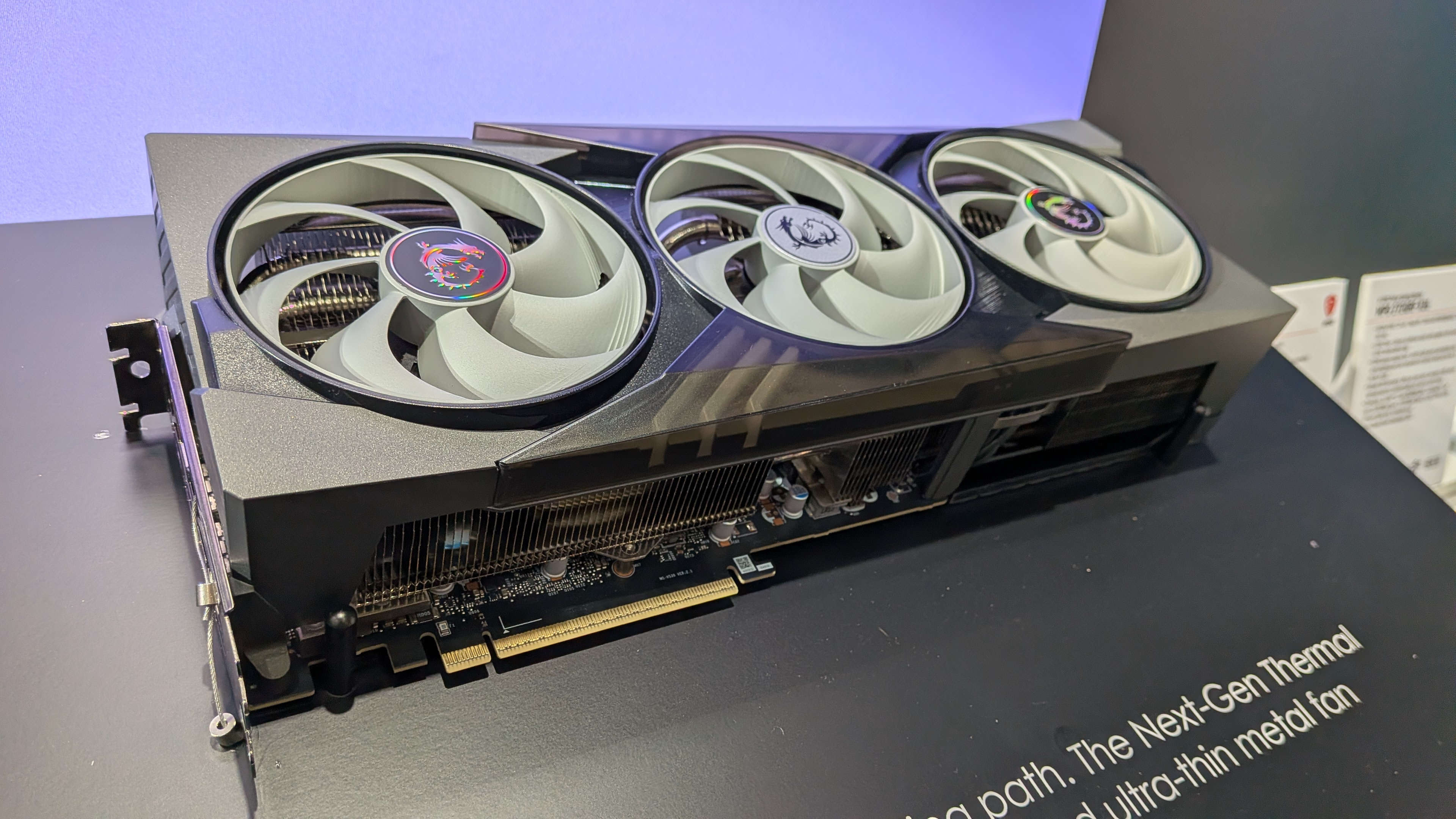 MSI's next-gen cooling concept