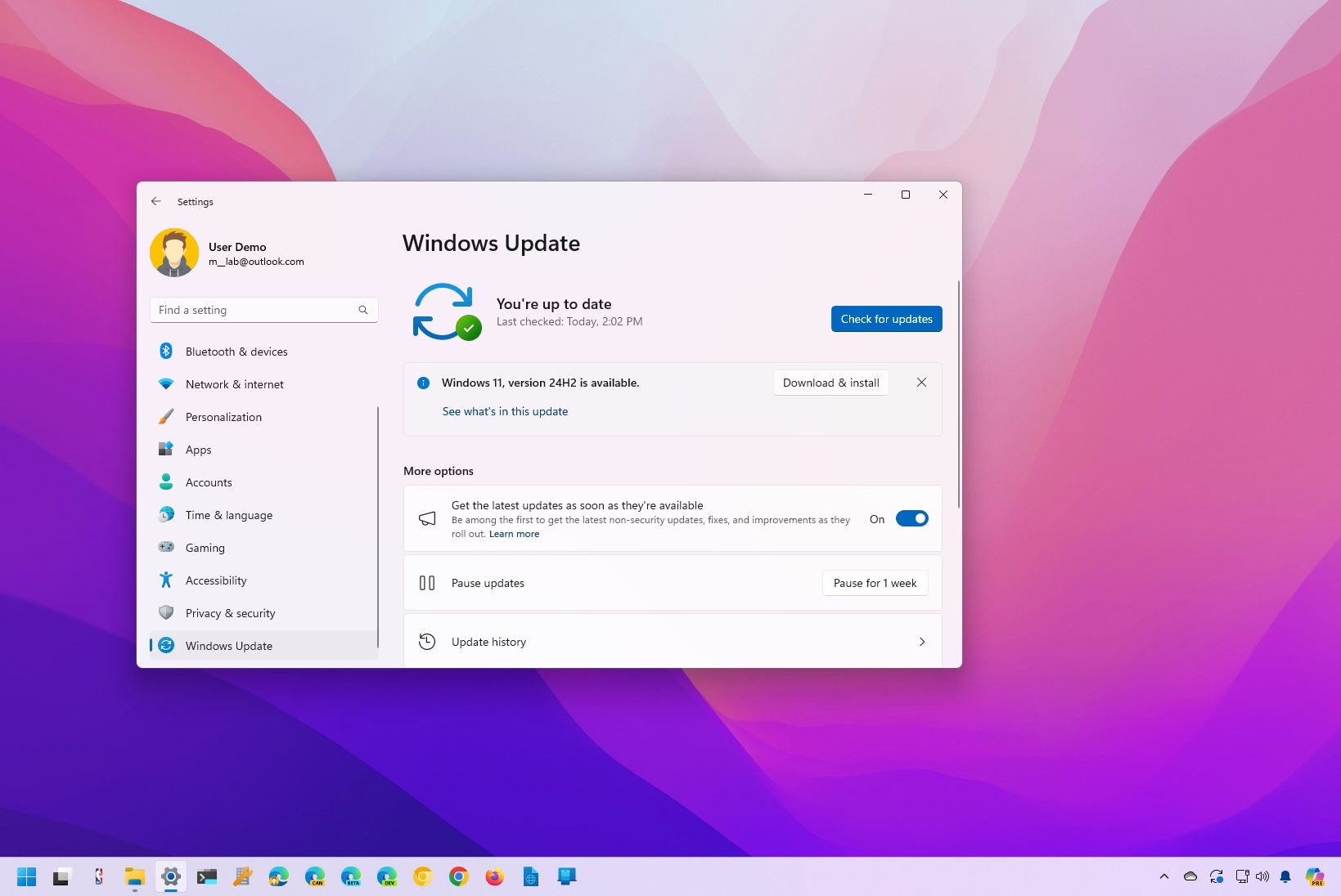 Как получить обновление Windows 11 2024 Update (версия 24H2) раньше всех