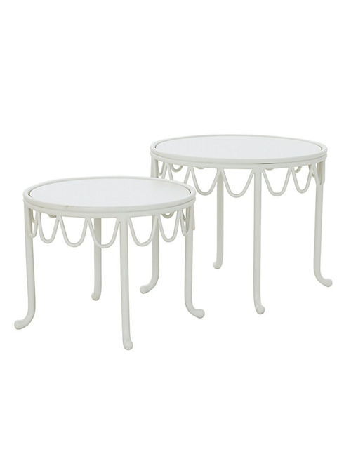 Venice Occasional Tables, Set of 2