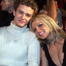 Britney Spears and Justin Timberlake