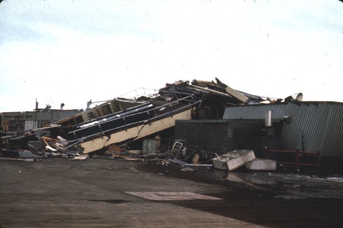 1964 alaska earthquake damage