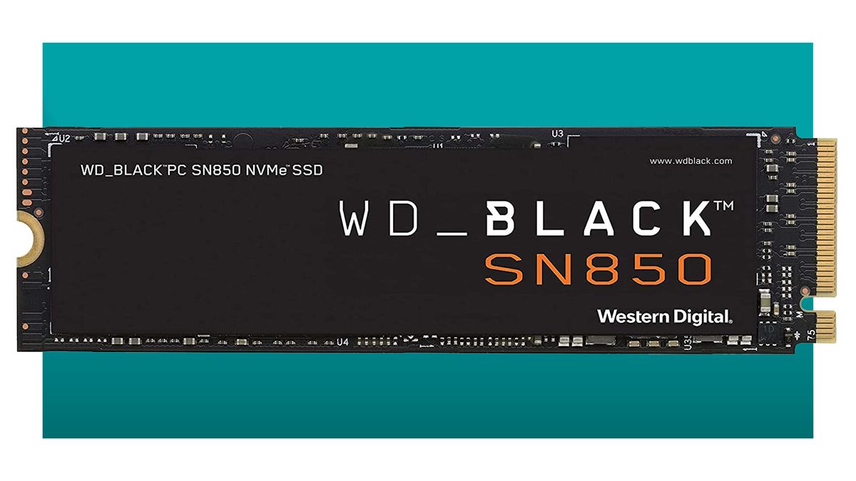 Western Digital SSD WD Black SN850X 1 To Heatsink - Absolute PC