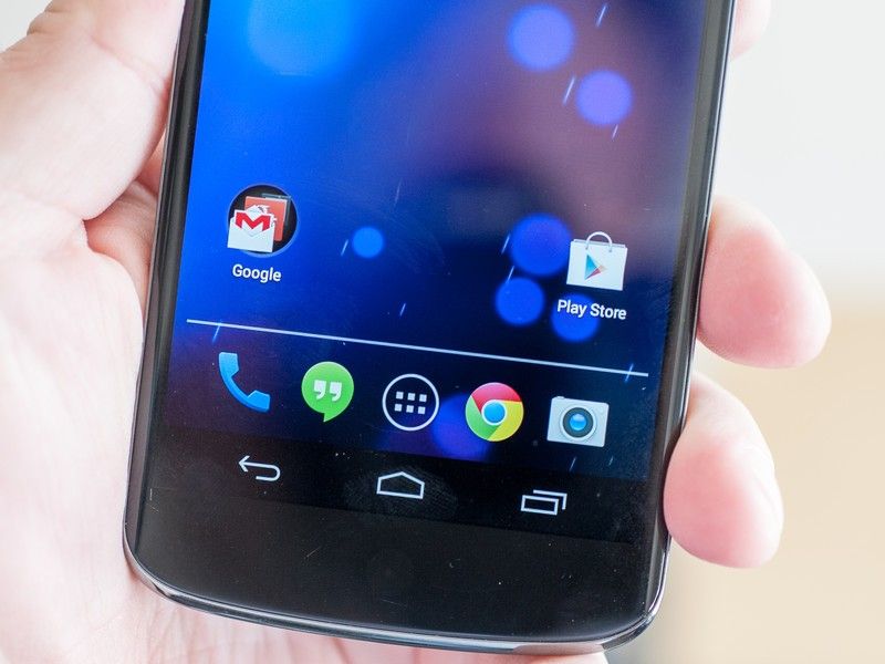 LG Nexus 4 &mdash;&nbsp;HOLOYOLO