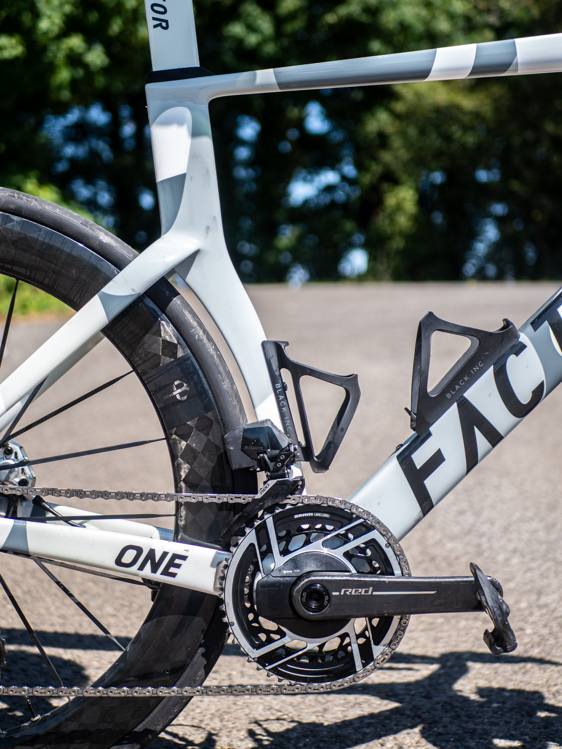 A grey and white Factor One