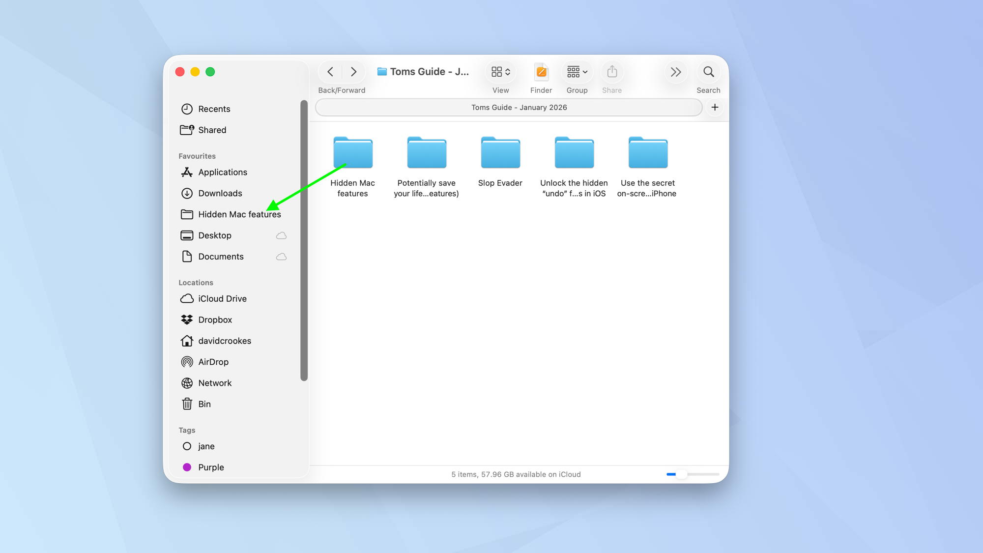 5 Mac file and folder features that Apple buried
