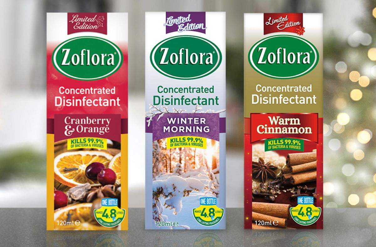 Mrs Hinch favourite Zoflora launches exciting new Christmas range and