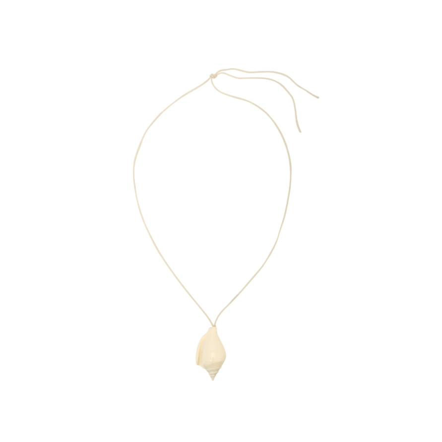 Heaven Mayhem Sea Necklace White