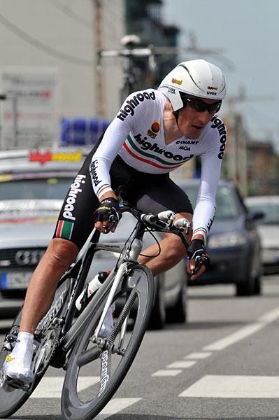 Pinotti won the final stage of this year's Giro d'Italia