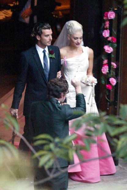 Gwen Stefani Celebrity Weddings - Marie Claire 