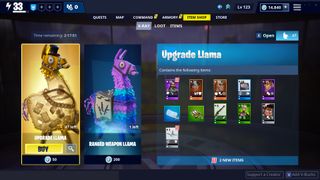 as the debate over the legality and morality of loot boxes continues to escalate more and more games are cleaning up their bags o rng - what is the update for fortnite