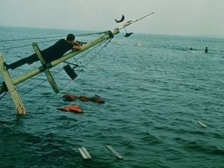Jaws (1975) — Thriller — 97% Rotten Tomatoes