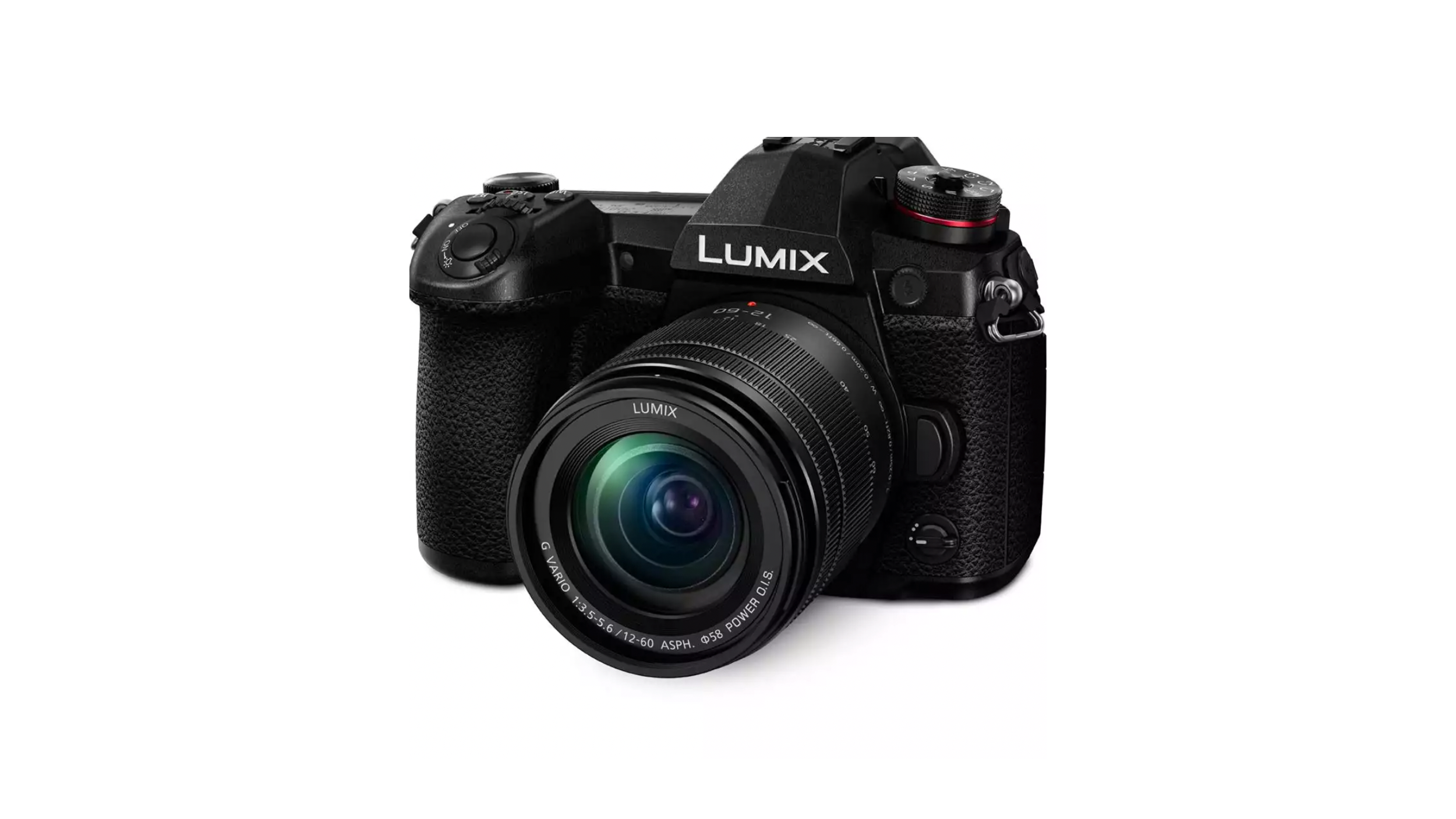 Product photo of the Lumix G9