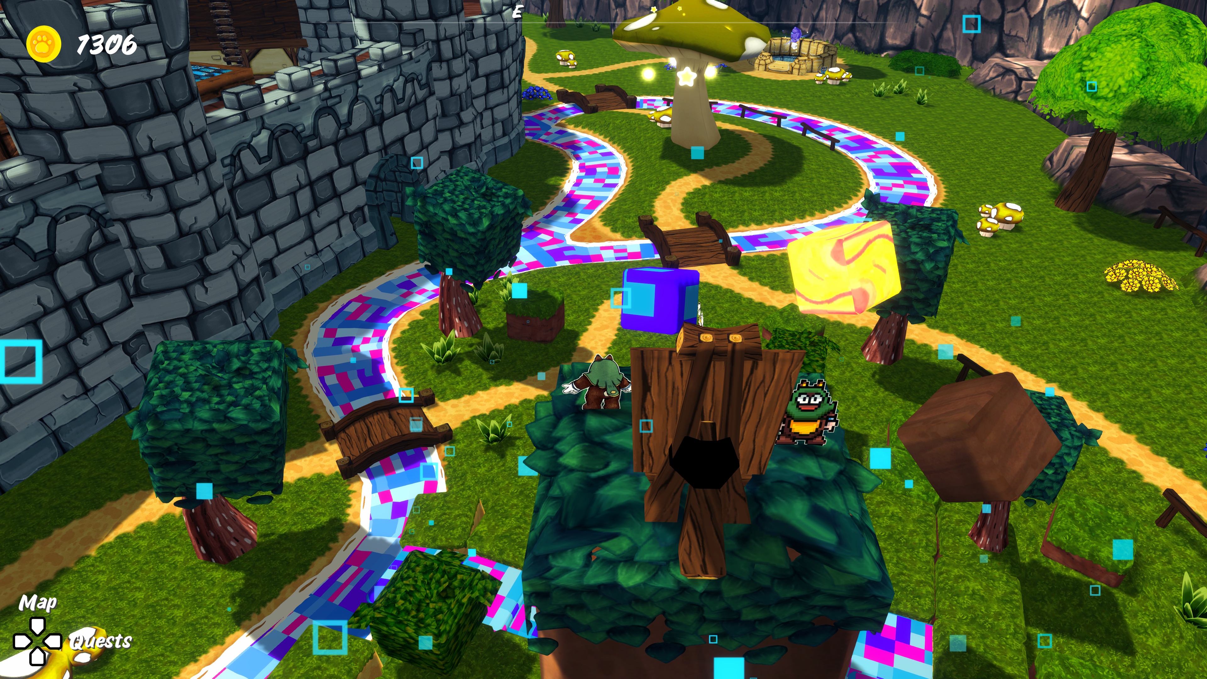 Screenshot of Ruffy and the Riverside running on Xbox Series X.