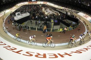 The Madison in full swing at the Berlin Six Day