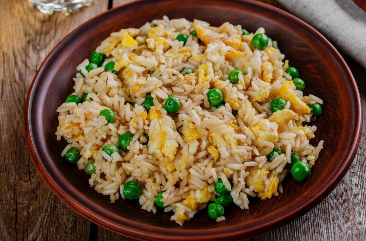 Slimming World&#039;s Special Egg fried rice