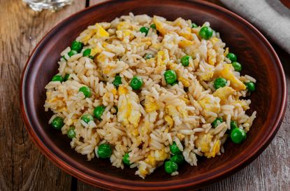 Slimming World Special Egg fried rice