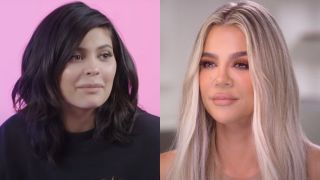 Kylie Jenner GQ interview/Khloe Kardashian on The Kardashians.