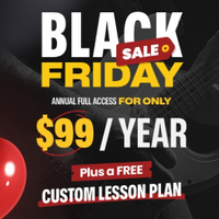 Guitar Tricks Annual Subscription: $400, now $99