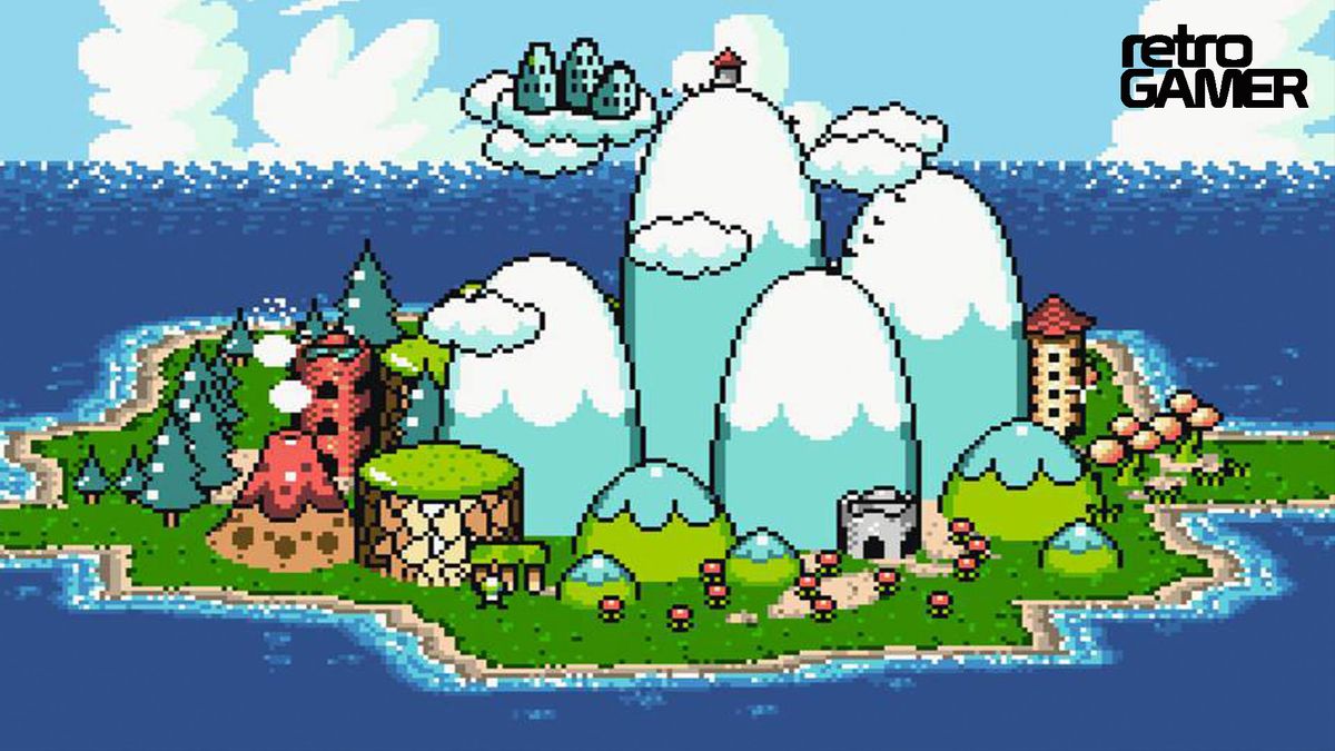 download super mario brothers yoshi island