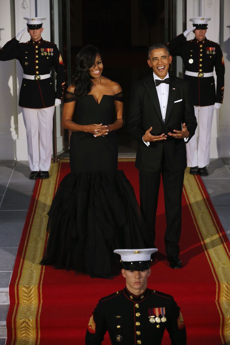 Michelle Obama's Best Outfits | 22 Stunning Michelle Obama Looks ...