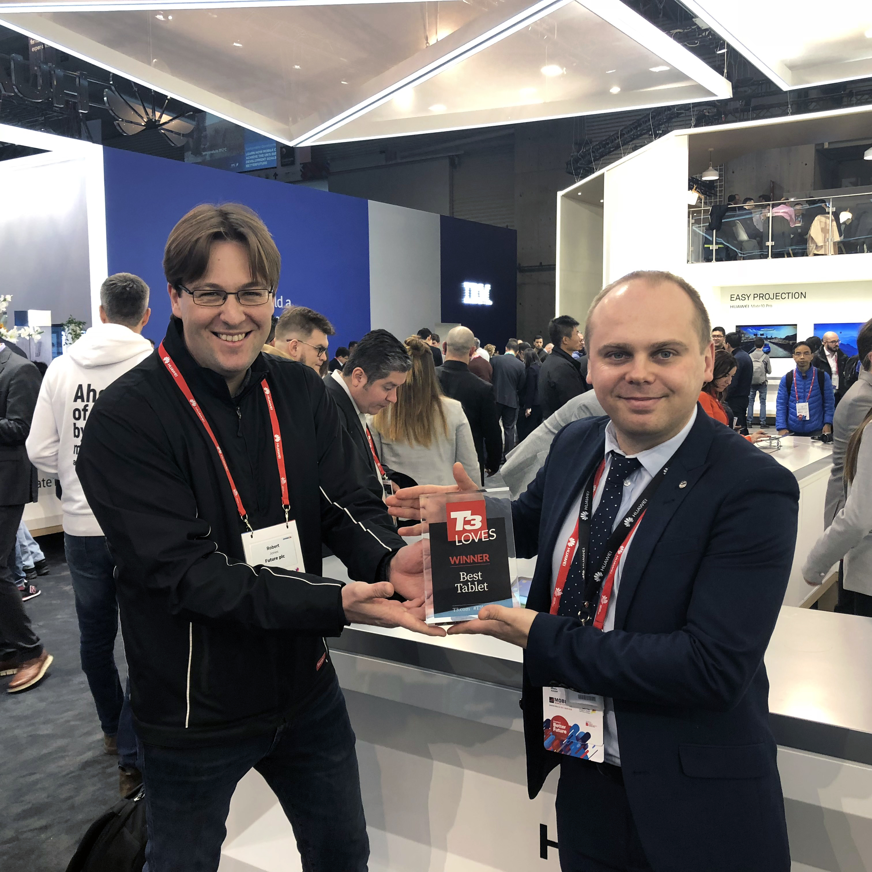 Mobile World Congress 2018 Awards