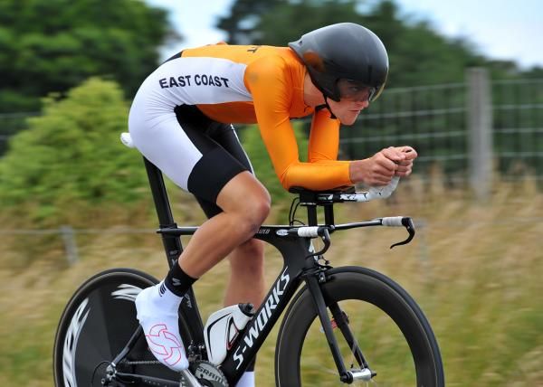 Fraser Gough (East Coast North Island) finish in third spot with a time of 50 minutes and 39 seconds