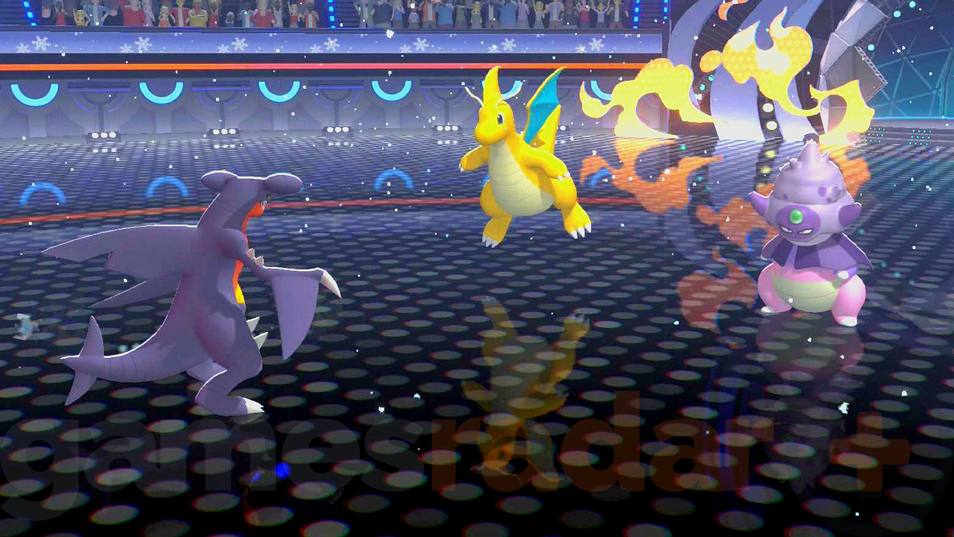 Garchomp, Dragonite, and Slowking, some of the best Pokemon in Pokemon Champions.