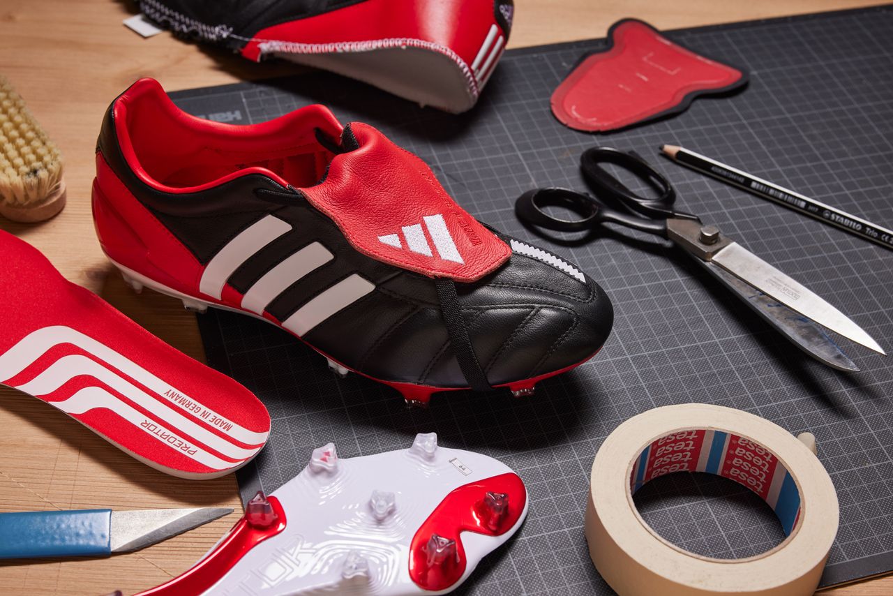 Adidas Predator Mania recreated at the Germany headquarters