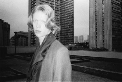 Maison Margiela S/S 2026 by Glenn Martens photographed on Paris Street