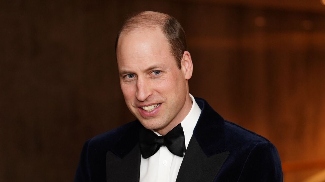 The Prince of Wales at the BAFTAs