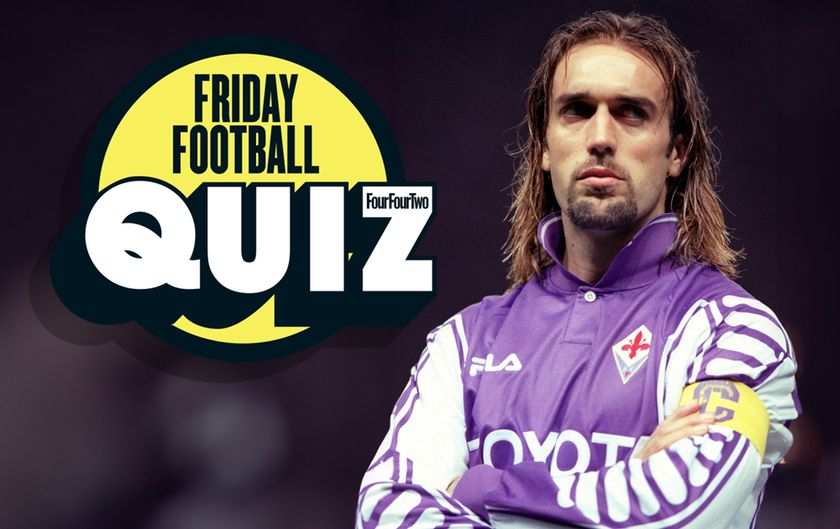 Friday Football Quiz