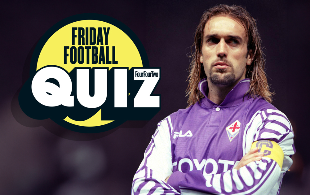 Friday Football Quiz