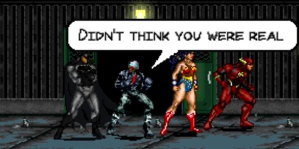 justice league 8-bit