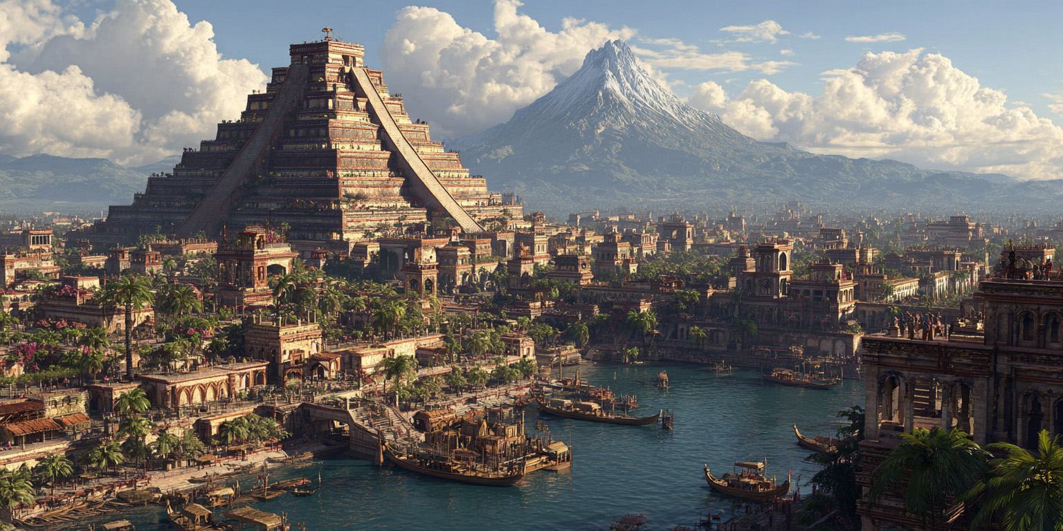 Utopia Studios is an AI film studio; scenes from space and Aztec TV series made using AI