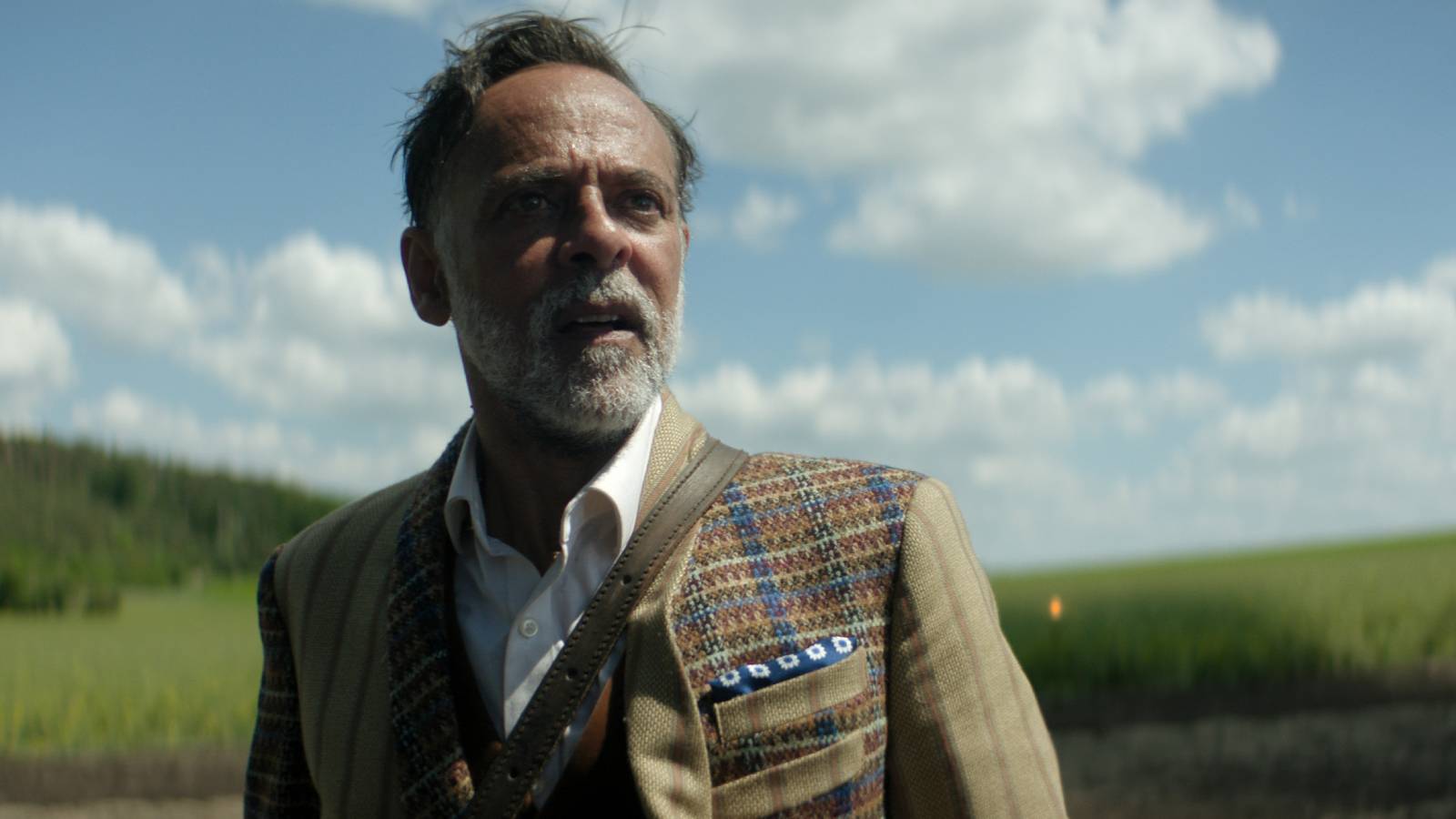 Alexander Siddig in Foundation's third season.