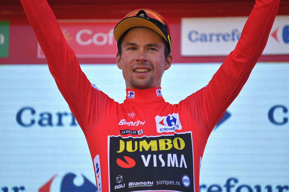 Roglic continues to enjoy view atop Vuelta a España after avoiding ...