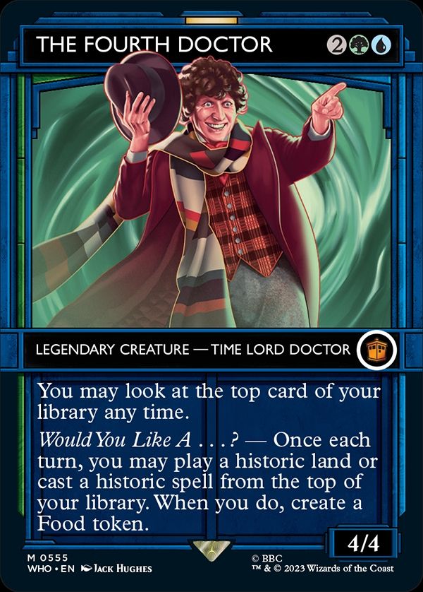 Magic: The Gathering x Doctor Who