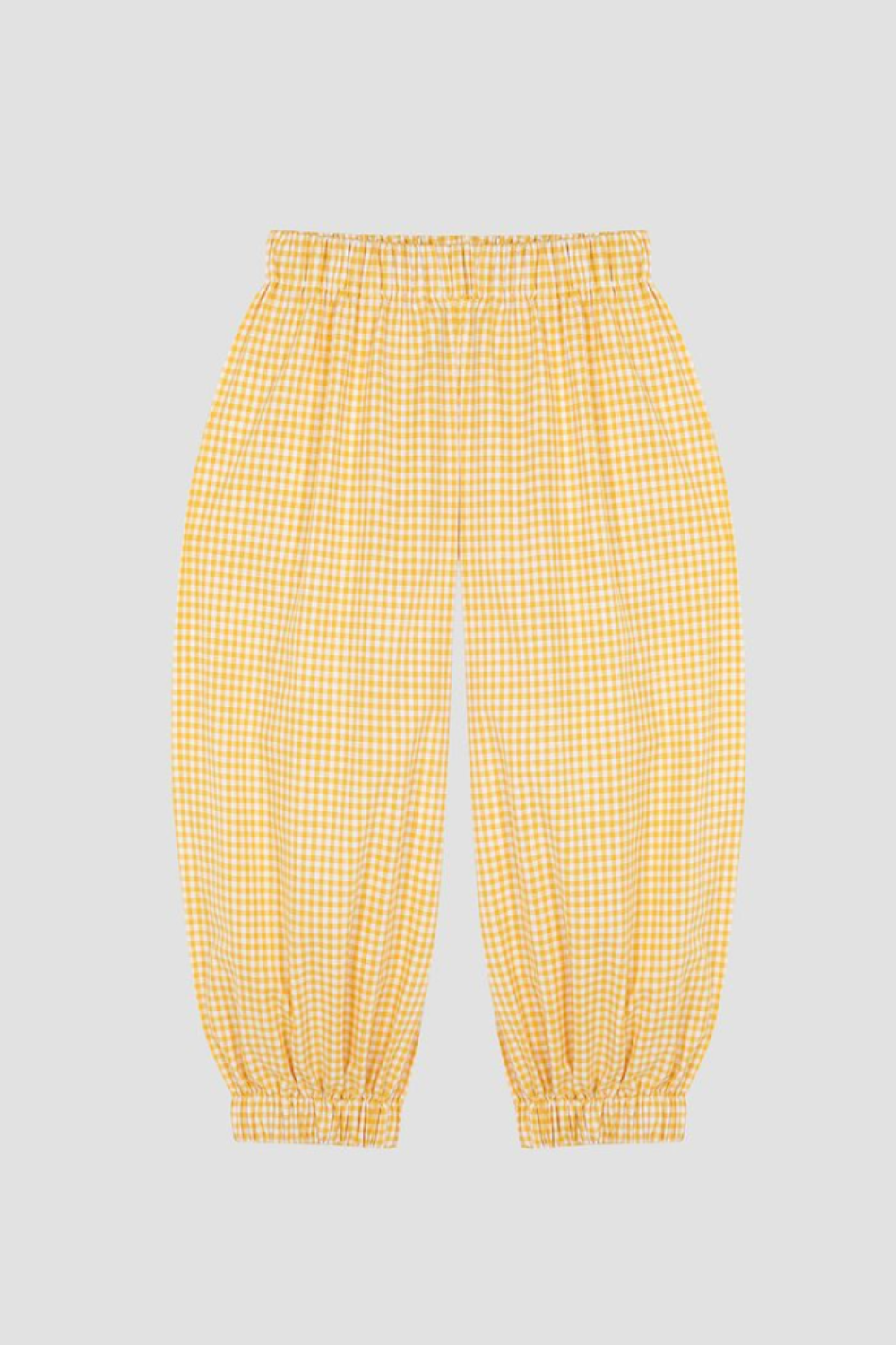 La Veste, Bombacho Pants Vichy Yellow