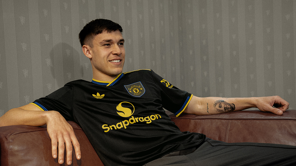 Manchester United 2025/26 third kit