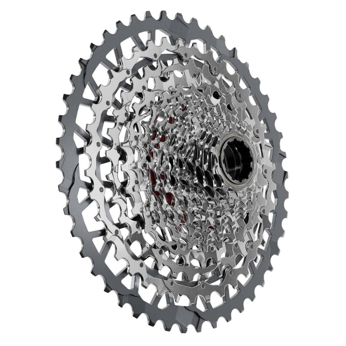 A SRAM Rival AXS cassette