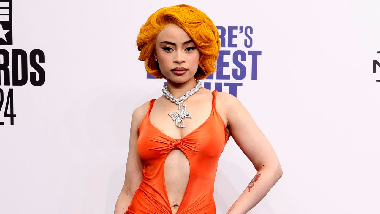 ice spice attended the 2024 BET Awards in a 20-year-old dress.