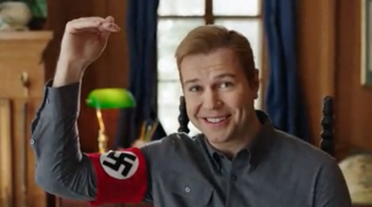 Beck Bennett plays a Donald Trump supporter on "SNL"