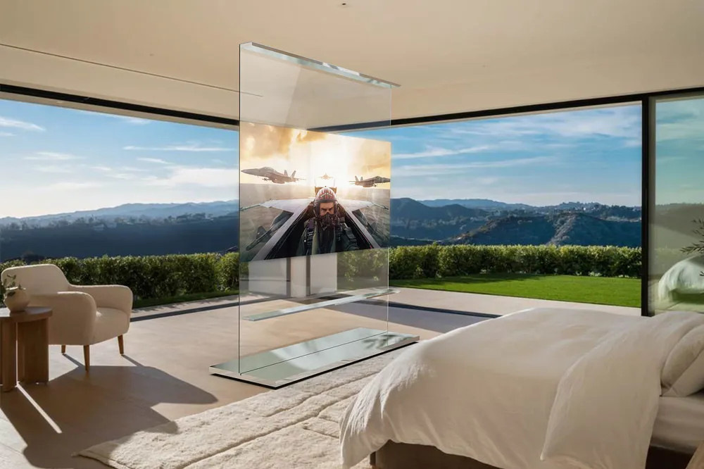 Samsung Transparent TV