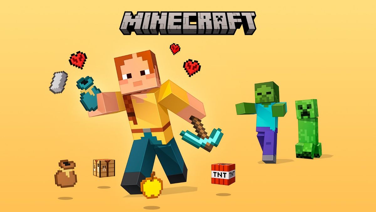 Key art for Minecraft: Bundles of Bravery.