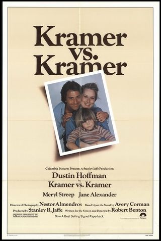 Kramer vs Kramer poster