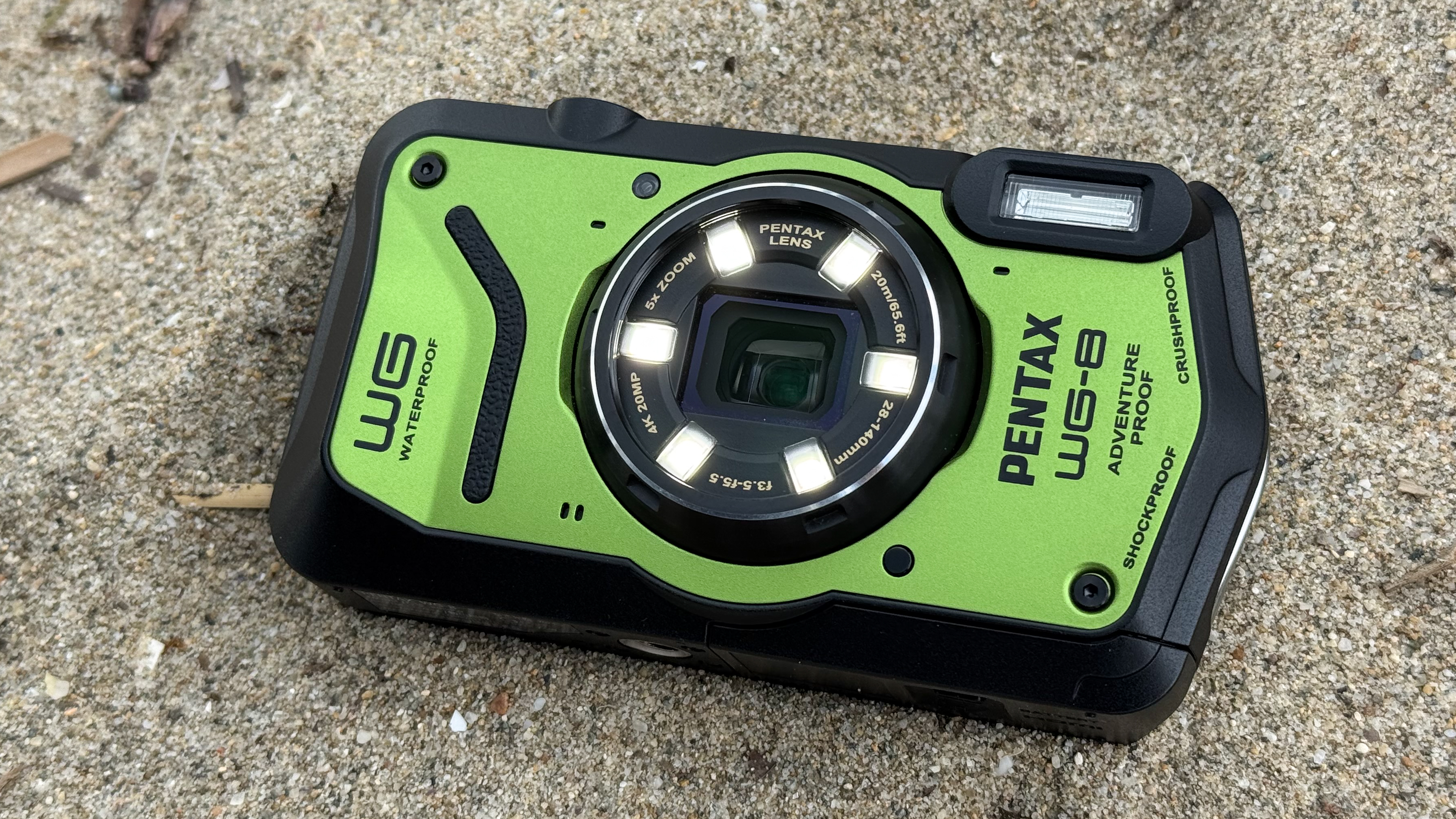 Pentax WG-8