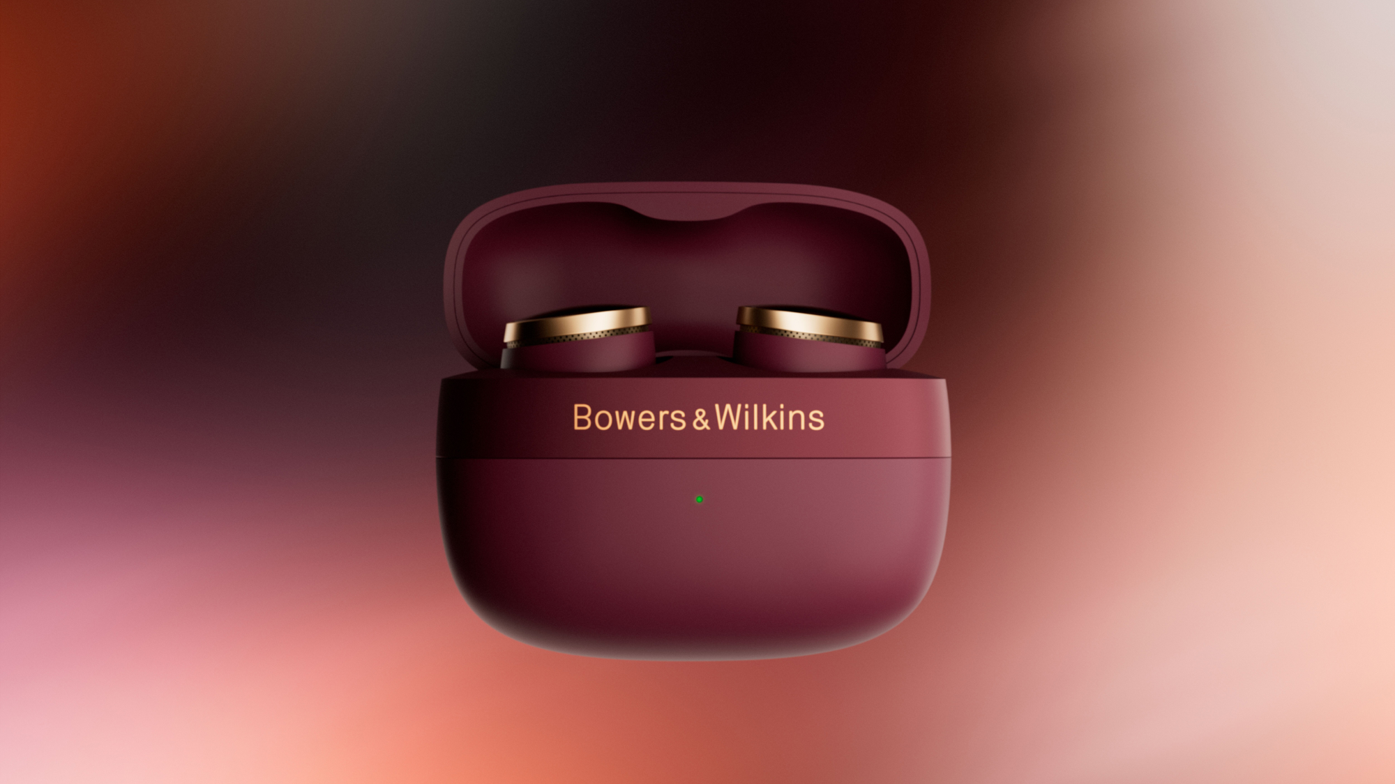 Bowers &amp;amp; Wilkins Pi8 in dark burgundy