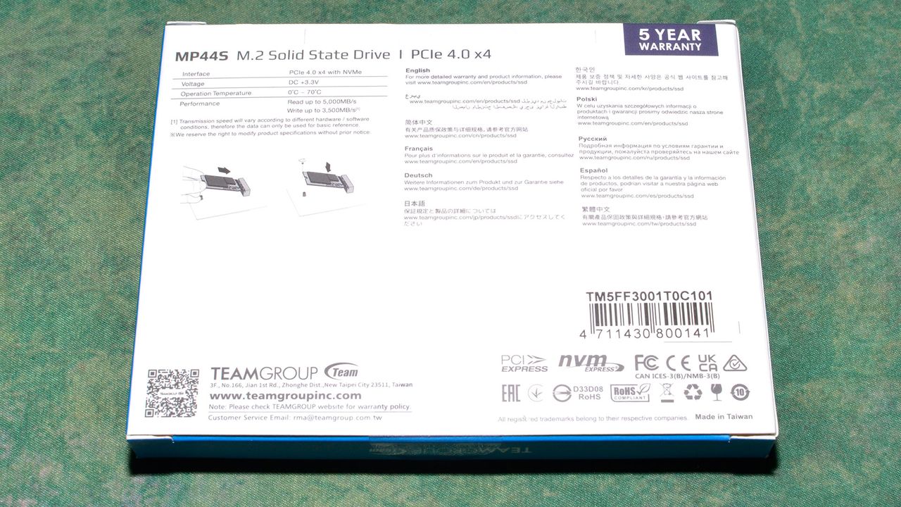 Team MP44S SSD