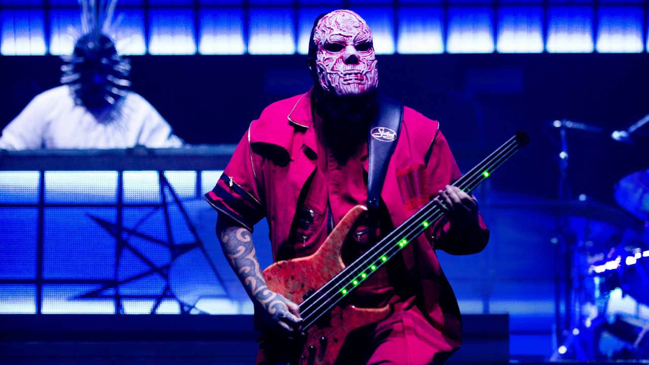 Alex ‘V-Man’ Venturella on his Slipknot audition, his amp collection, and the secrets behind his acclaimed bass tone