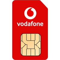 100GB data SIM only plan: £16 a month at Vodafone